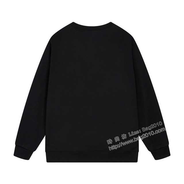 Gucci古奇專櫃古馳2023FW新款印花圓領衛衣 男女同款 tzy3138